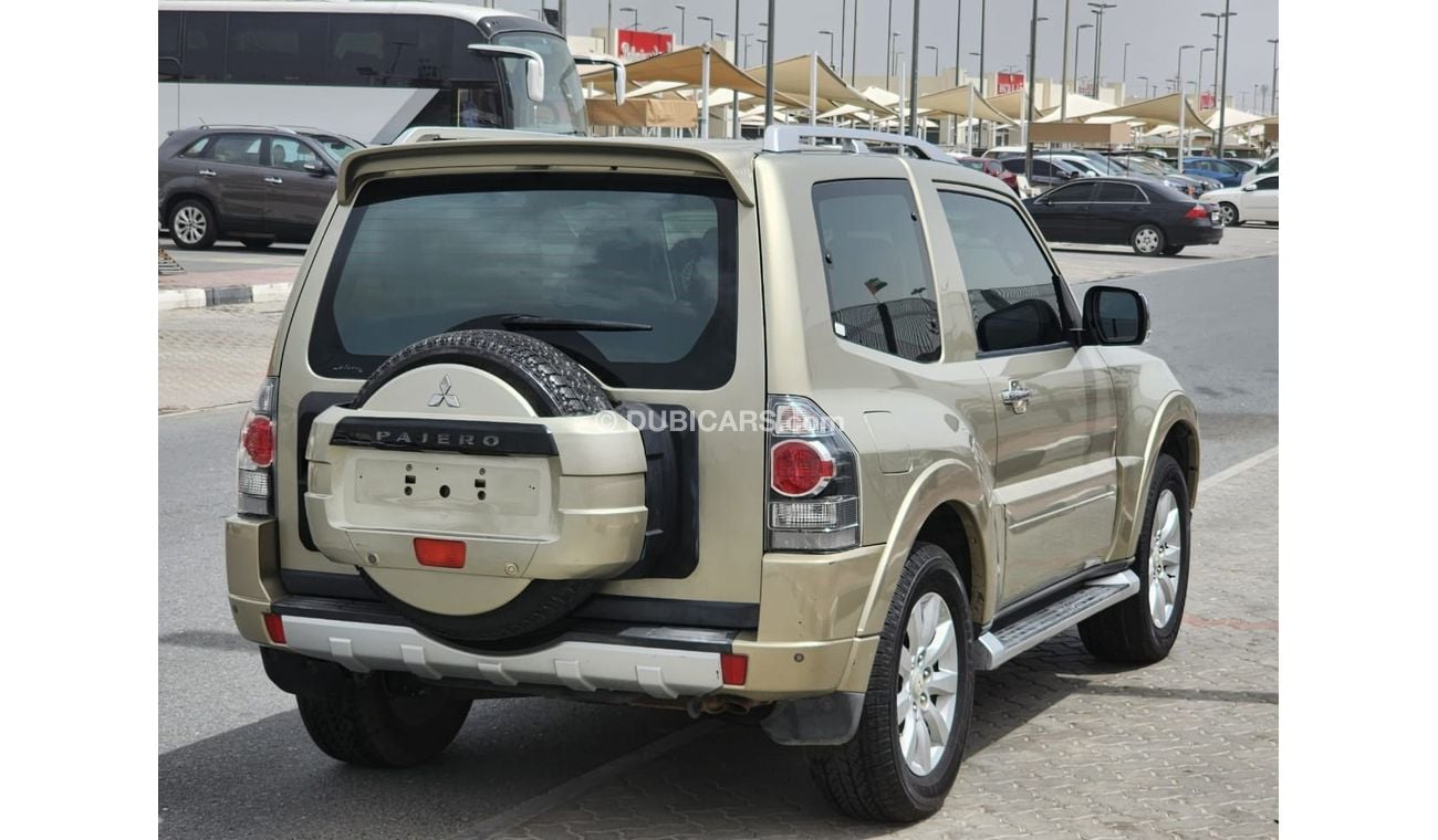 ميتسوبيشي باجيرو GLS Highline 3.8L (189 HP)