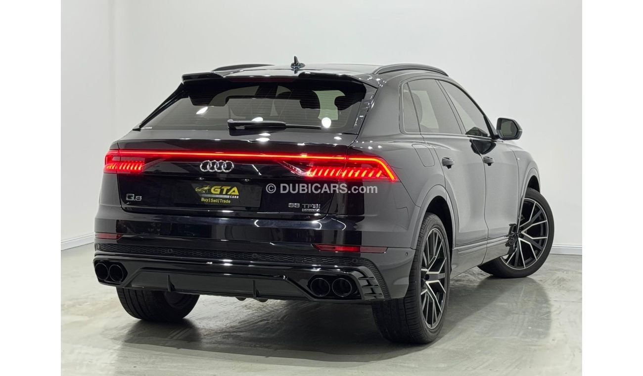 Audi Q8 55 TFSI quattro S Line 3.0L 2021 Audi Q8 S-Line 55TFSI Quattro, Warranty, Full Audi Service History,