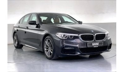 بي أم دبليو 520i M Sport | ضمان مجاني لمدة عام | 0 دفعة أولى