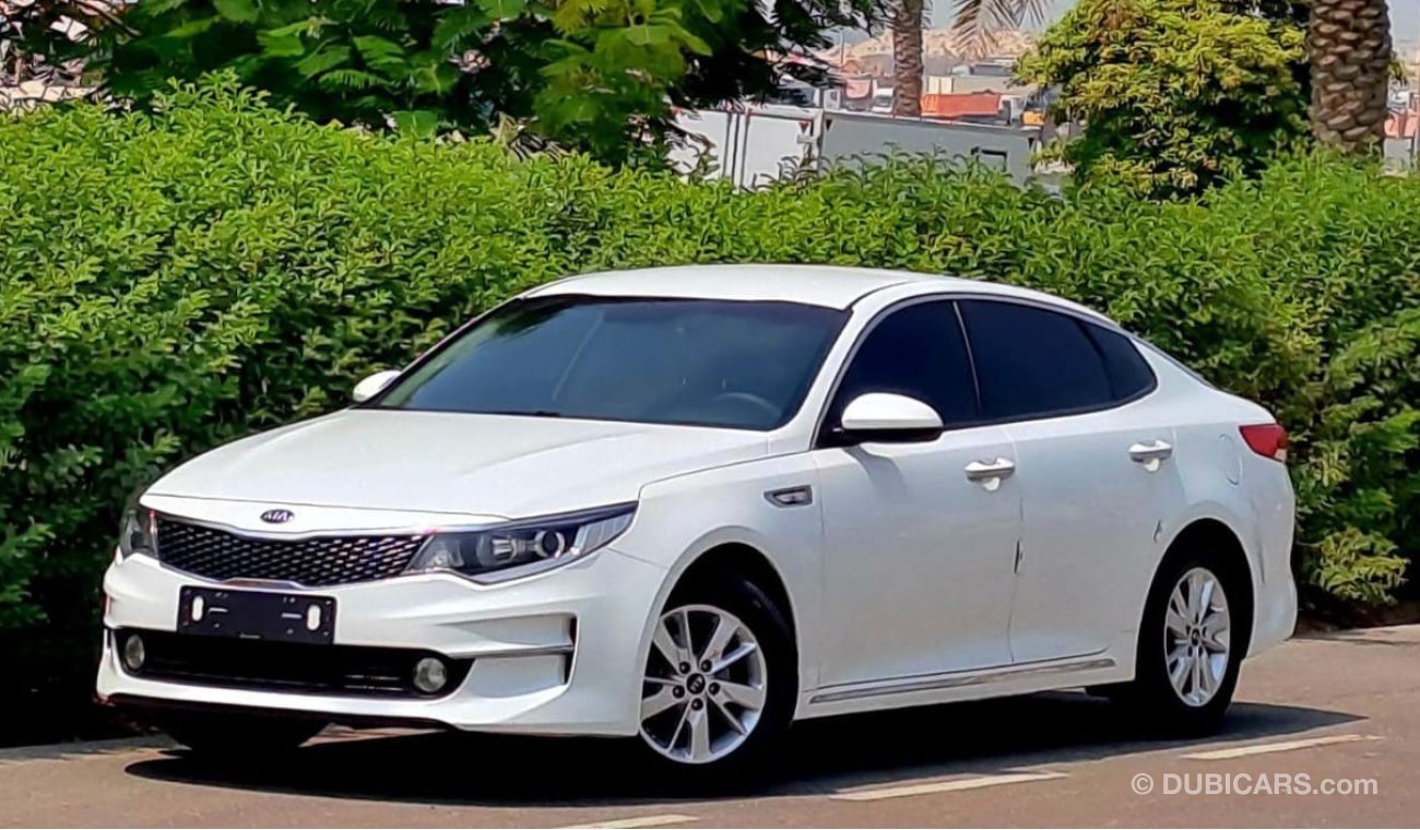 Kia Optima LX 550-Monthly l 2.4L l Leather, Cruise, GPS l Accident Free