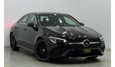 مرسيدس بنز CLA 250 2023 Mercedes CLA250 AMG, 2028 Mercedes Warranty + Service Pack, Very Low Kms, GCC