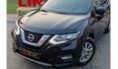 Nissan XTrail Nissan X-Trail 2018 European Spec under Warranty with Flexible Down-Payment.