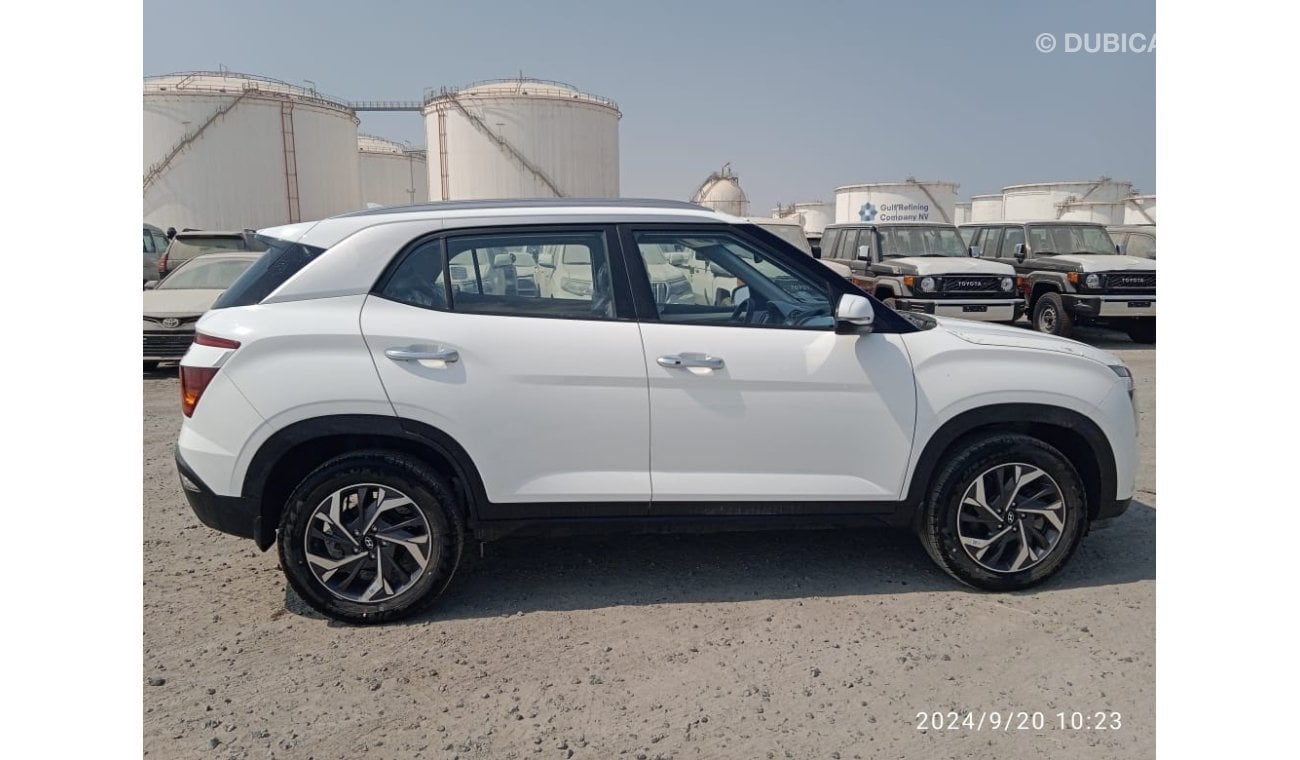 Hyundai Creta 1500 CC - Rims 17