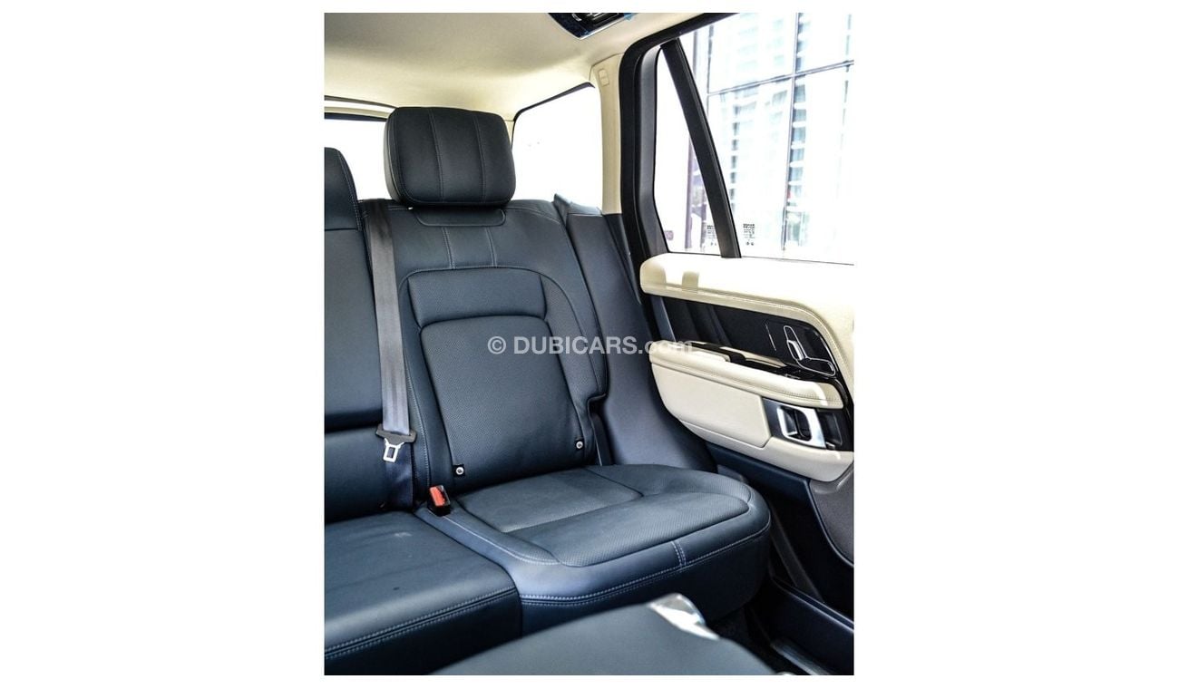 لاند روفر رينج روفر Range Rover HSE P525 2020 No Accident, Original Paint, Serviced & Ready To Drive