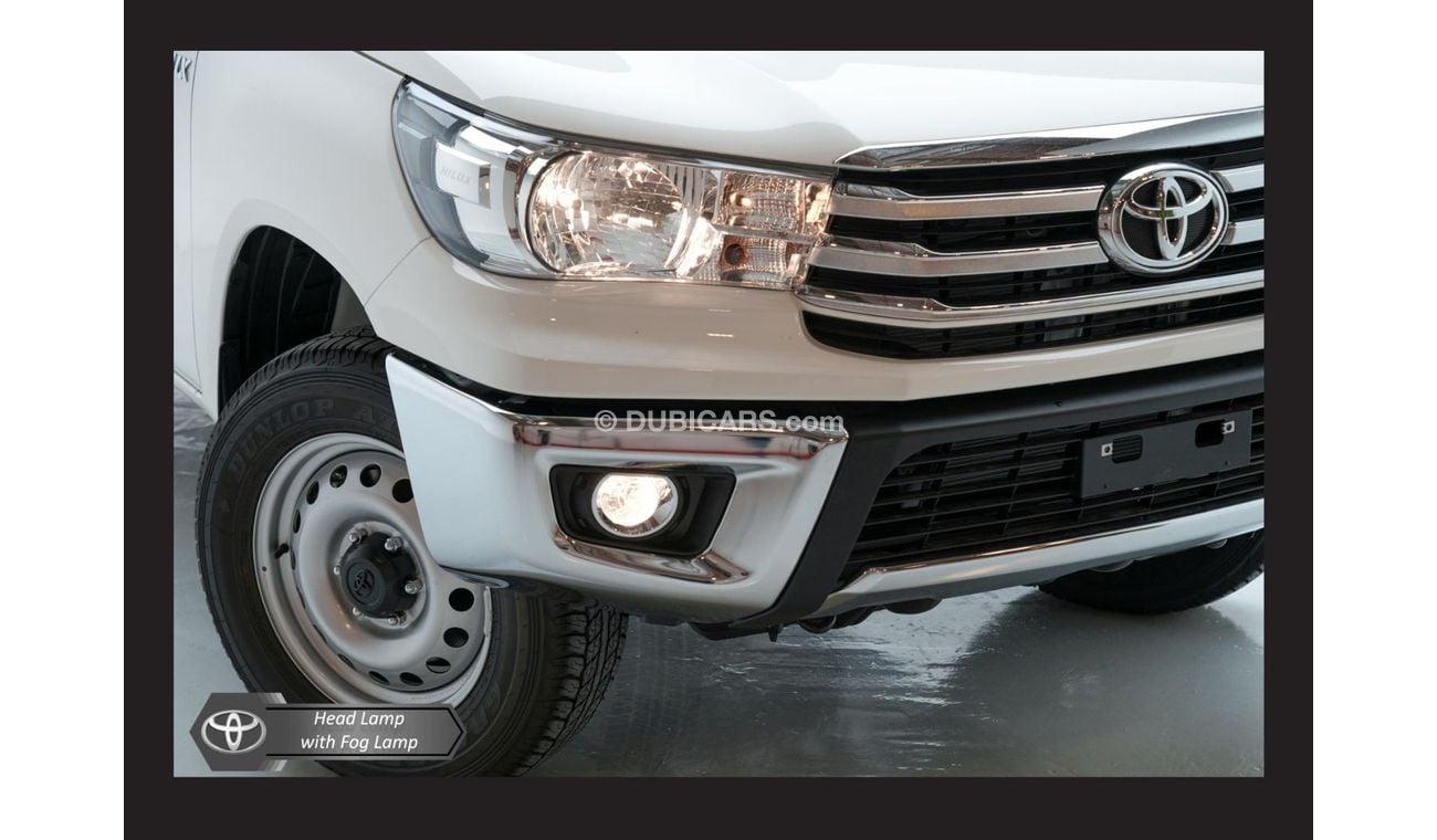 Toyota Hilux TOYOTA HILUX 2.7L 4X4 S/C MID M/T PTR 2025 MY Export Only