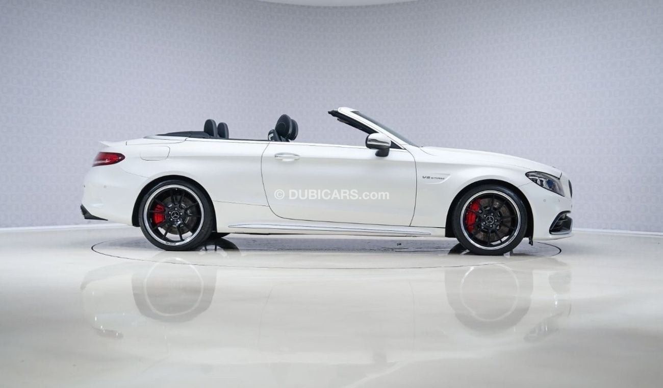 Mercedes-Benz C 63S AMG Cabriolet - 2 Years Approved Warranty - Approved Prepared Vehicle