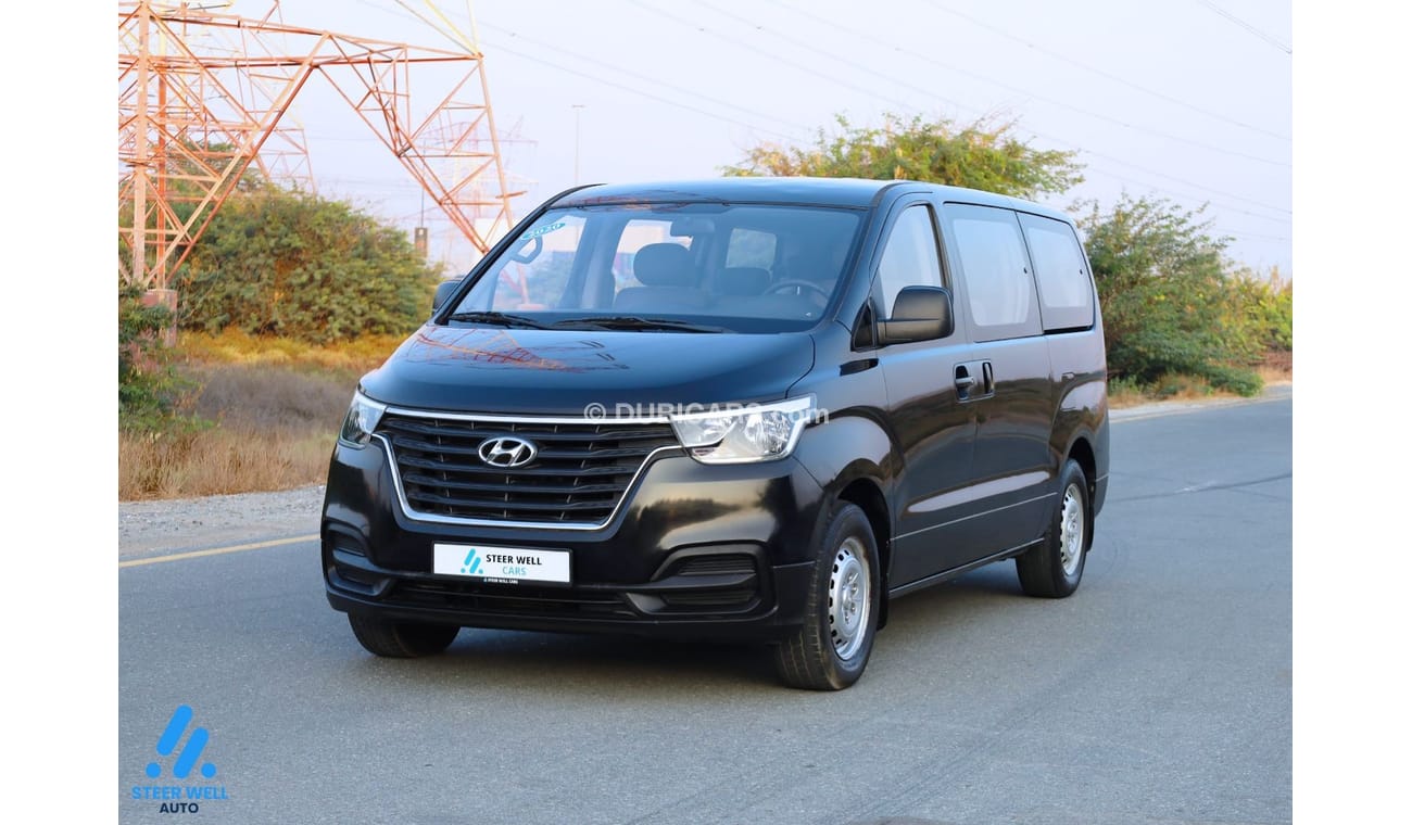 هيونداي H-1 GL 2.5L 12 Executive Seats / Good Condition / Attractive Deals Available / Book Now