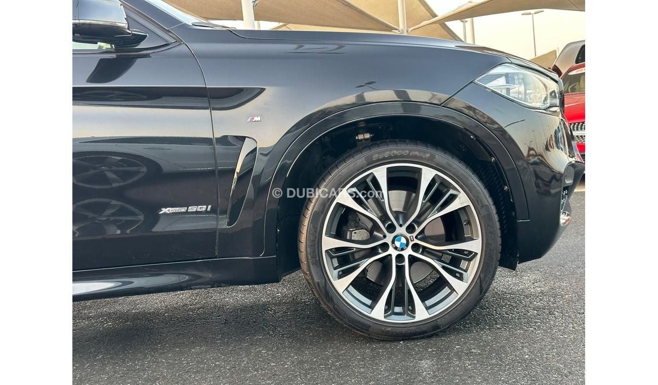 BMW X6M BMW X6 TWIN POWER TURBO _GCC_2018_Excellent Condition _Full option