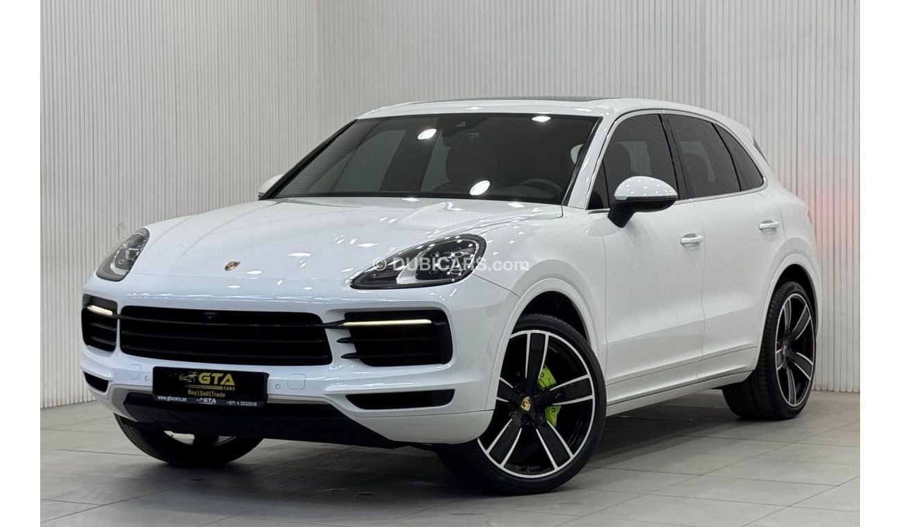 Porsche Cayenne Std 3.0L (335 HP) 2018 Porsche Cayenne, Warranty, Full Service History, Excellent Condition, GCC