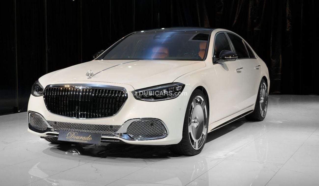 Mercedes-Benz S 500 | X-MAS AND NEW YEAR SPECIAL PRICE | 4M LONG | MAYBACH | OPALITH WHITE BRIGHT