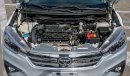 Toyota Rumion 1.5 L PETROL - SILVER: PUSH START, FABRIC SEATS, DISPLAY + REAR CAMERA