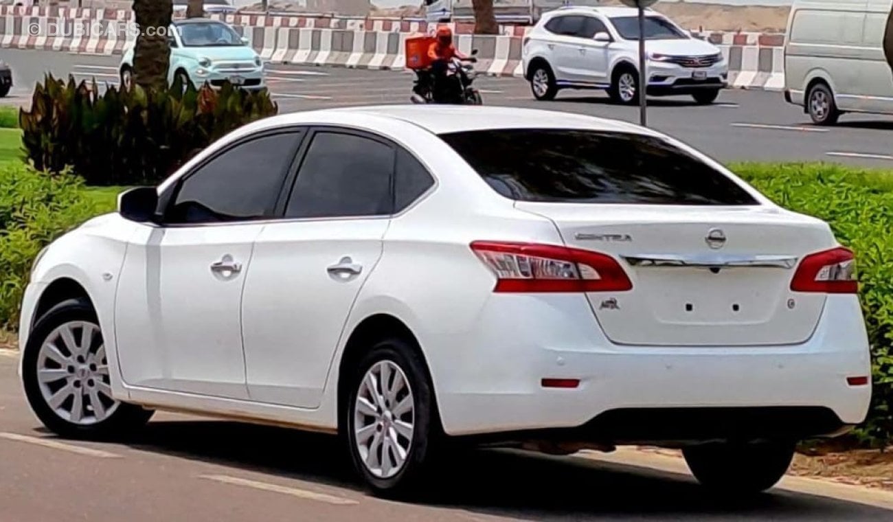 Nissan Sentra SV 2020 1.6L GCC (520/-MONTHLY)