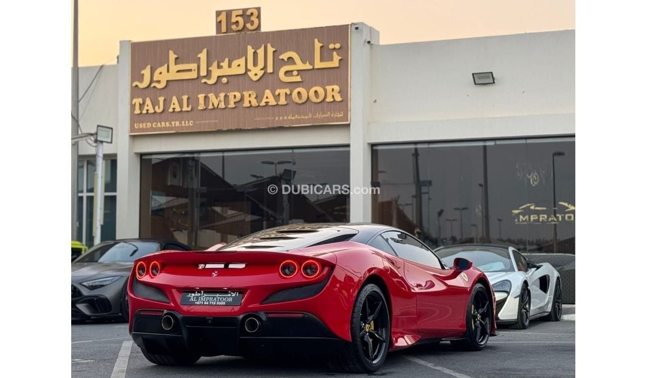 فيراري F8 تريبوتو 3.9T V8