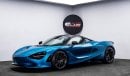 McLaren 750S 2024 - GCC - Under Warranty