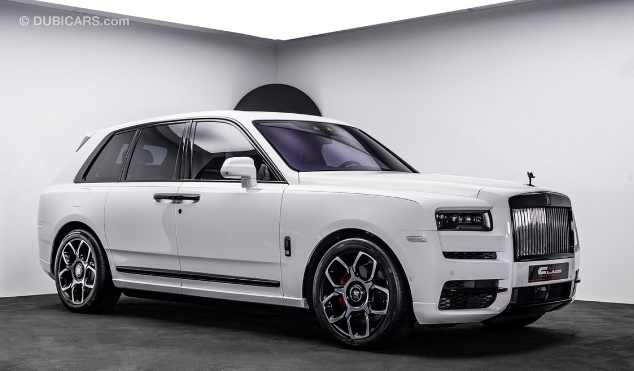 Rolls-Royce Cullinan Black Badge 2020 - GCC - Under Warranty and Service Contract