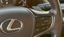 Lexus ES300h 2.5L Hybrid 4 Cylinders Full Service History 2021 GCC