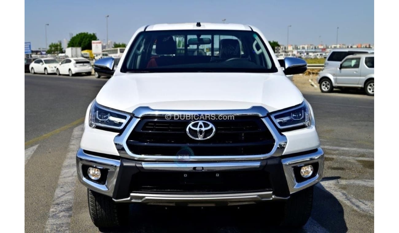 تويوتا هيلوكس Double Cab Pickup GLXS-G 2.7L Petrol Automatic