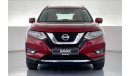 Nissan X-Trail SV| 1 year free warranty | Exclusive Eid offer