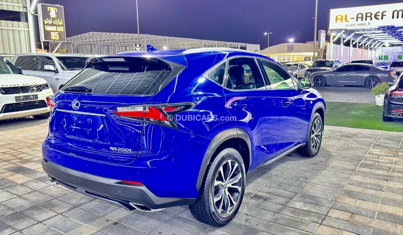 Lexus NX200t F Sport 2.0L F Sport 2.0 warranty one year bank financie available 0 dawon payment L