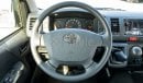 Toyota Hiace HR 2.5L DIESEL 15-SEATER: FABRIC SEATS, MANUAL A/C, POWER FRONT WINDOWS