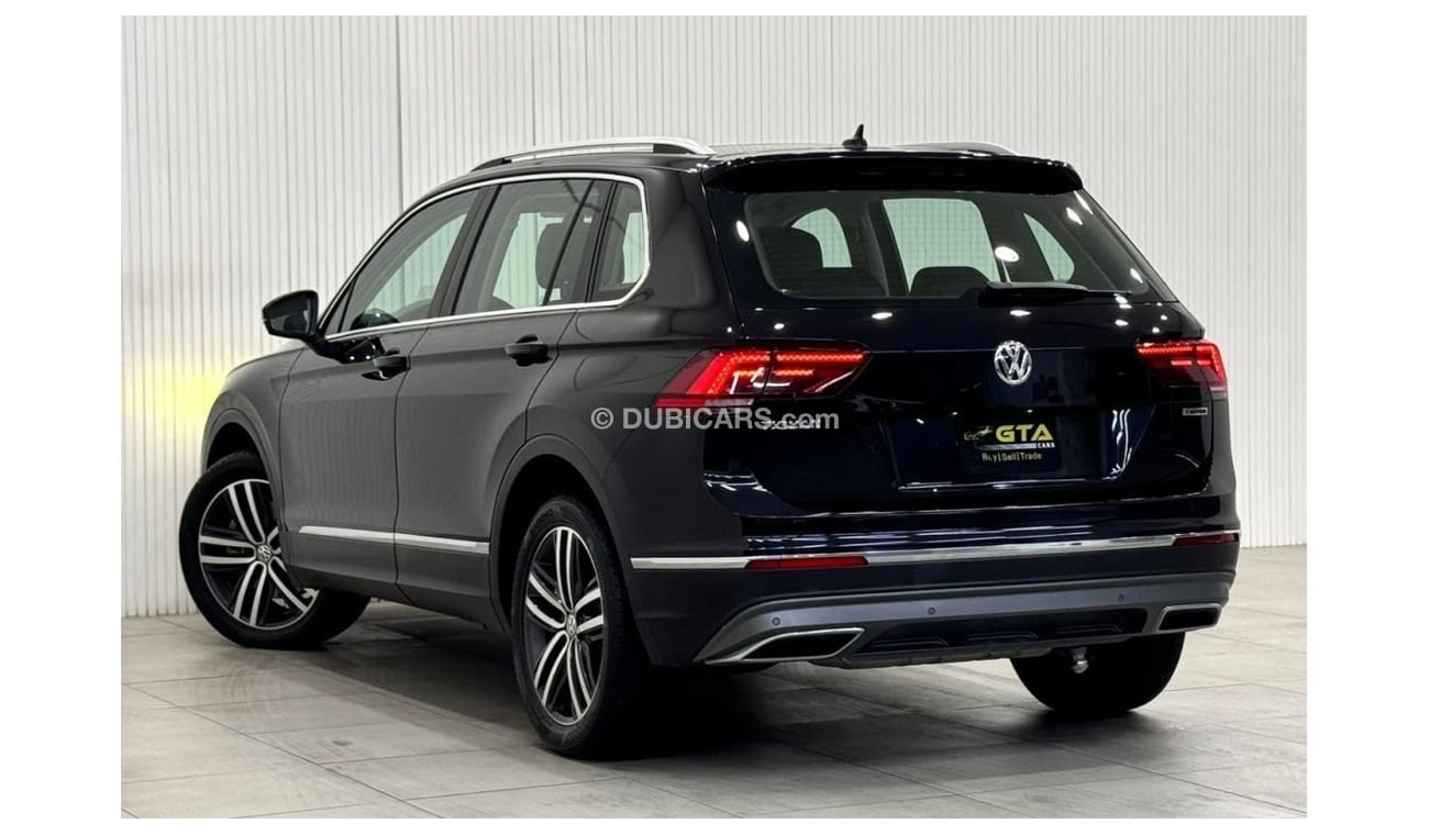 Volkswagen Tiguan 2018 Volkswagen Tiguan SEL 4MOTION, Warranty, Full Service History, Low Kms, Excellent Condition,GCC