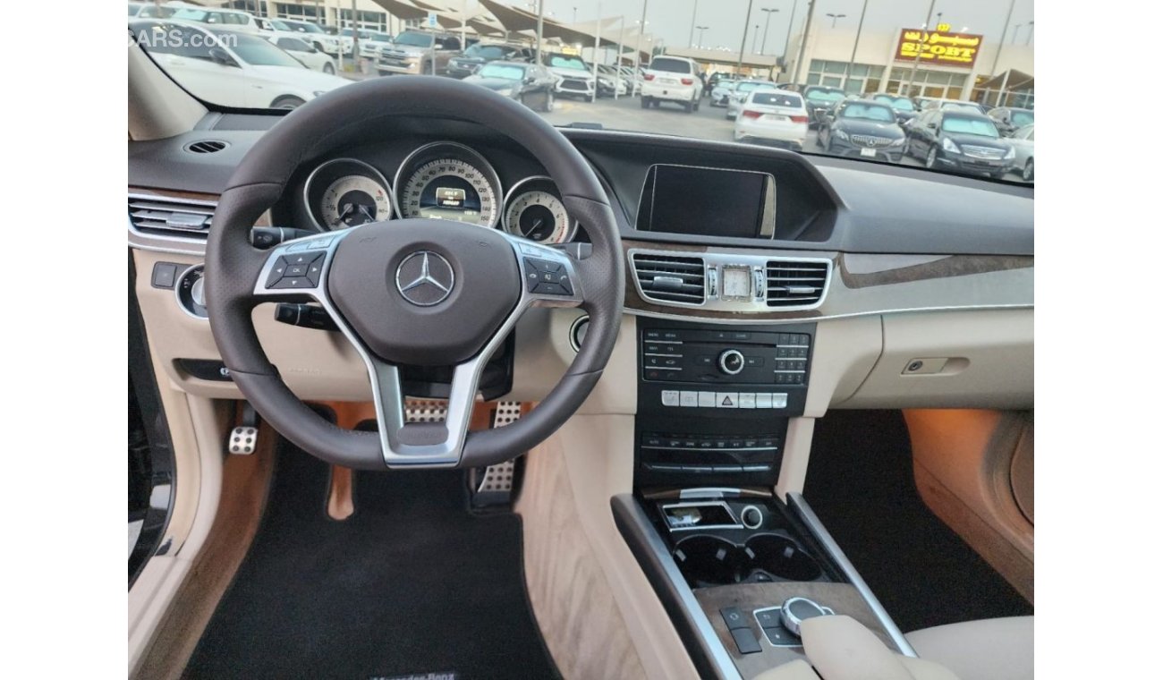 مرسيدس بنز 350 Std Mercedes E350 _American_2016_Excellent Condition _Full option