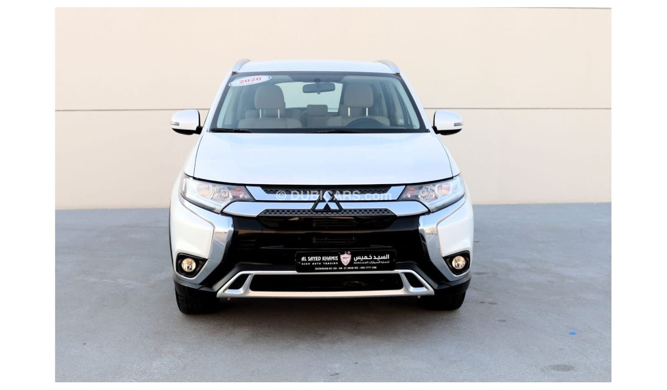 Mitsubishi Outlander GLX Basic ACCIDENTS FREE - GCC - ORGINAL PAINT - 5 STR - 4WD - PERFECT CONDITION INSIDE OUT