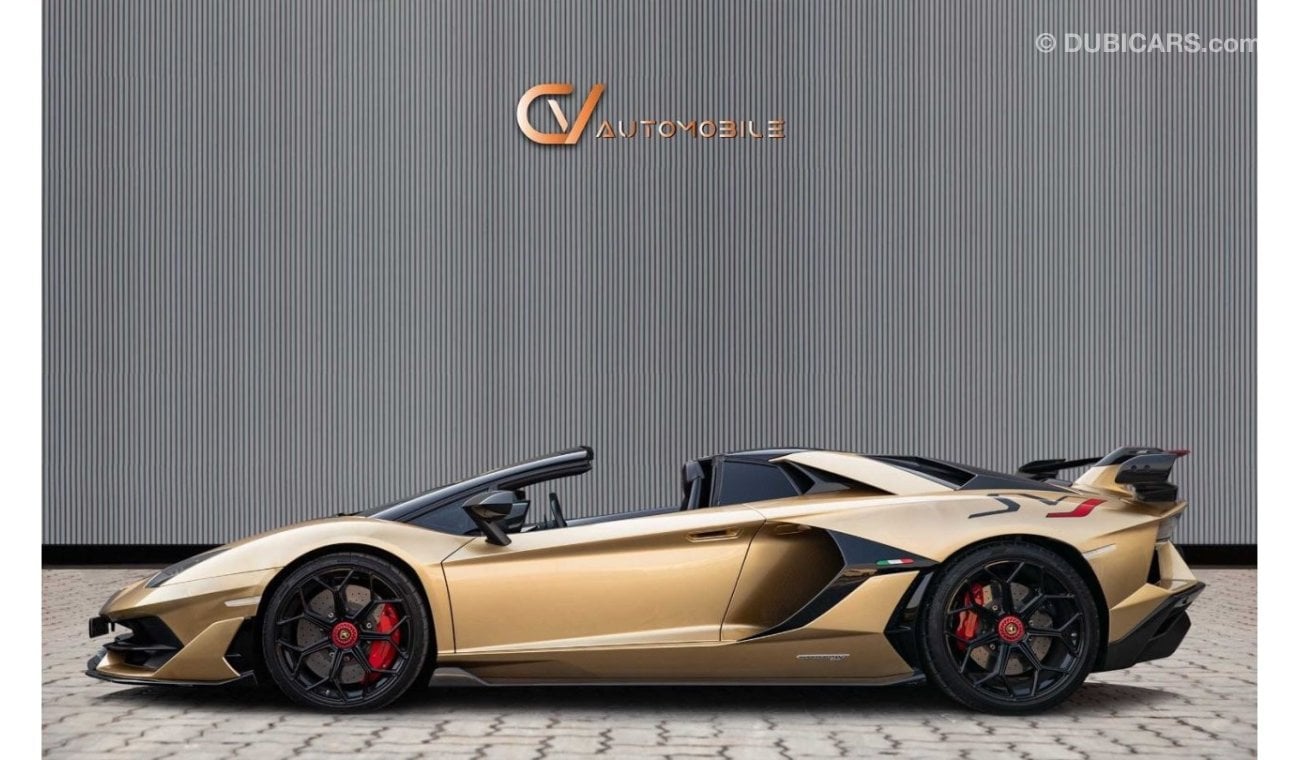 Lamborghini Aventador LP770-4 SVJ Roadster - GCC Spec - With Warranty