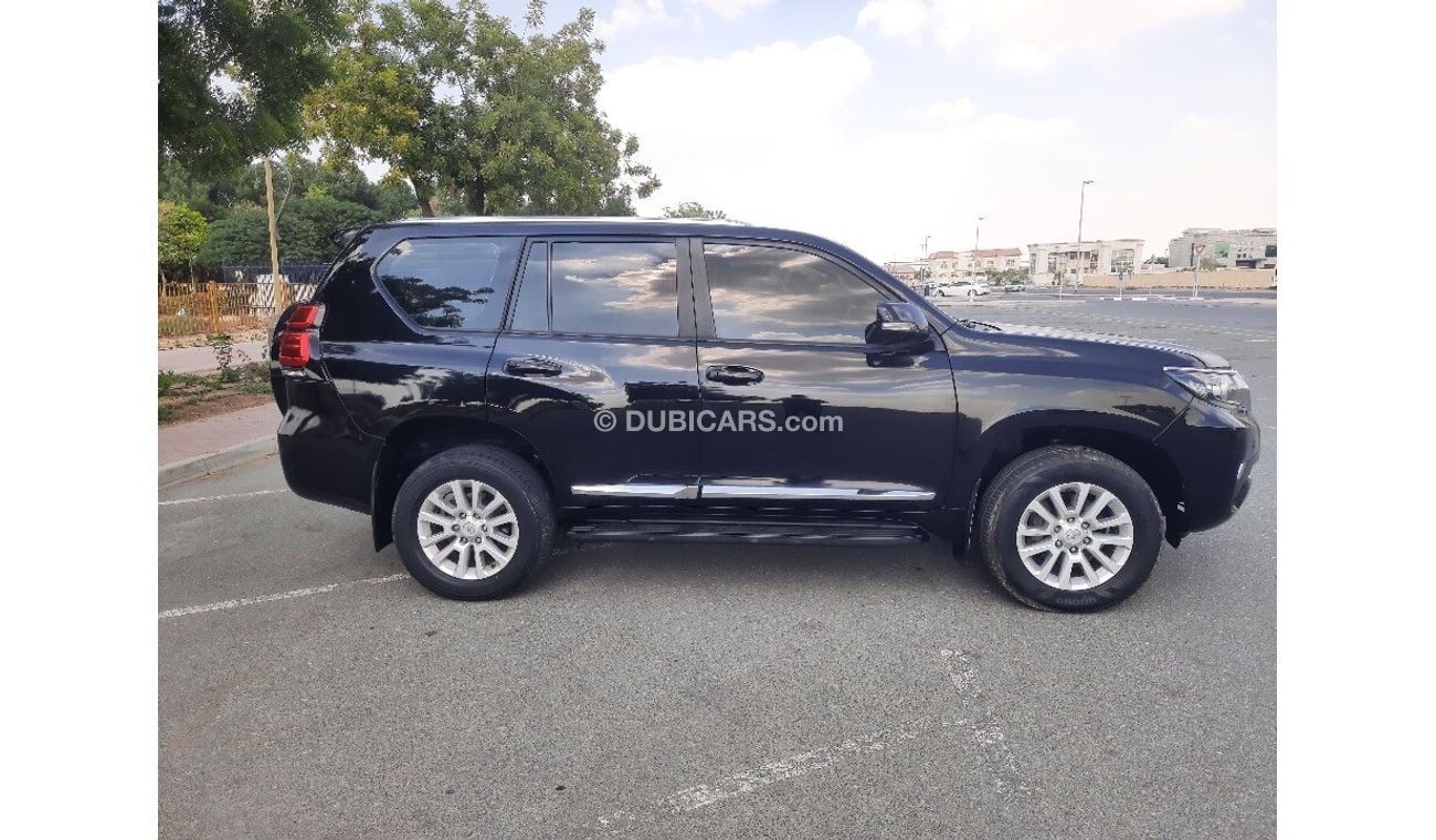 Toyota Prado Facelift 2024