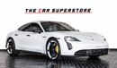 بورش تايكان Turbo S (755 HP) 2021 - PORSCHE TAYCAN TURBO S - GCC - SERVICE HISTORY - AL NABOODA WARRANTY TILL 09