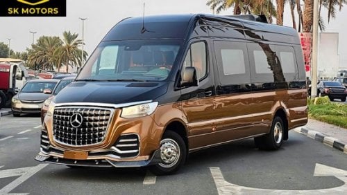 مرسيدس بنز سبرينتر A/T / DIESEL / VIP SEAT WITH VENTILATION AND MASSAGE / 9 SEATER / LOT# 72374