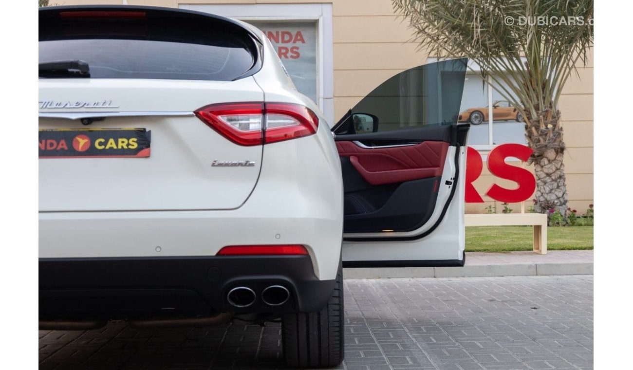 مازيراتي ليفونت Maserati Levante Q4 2020 GCC under Warranty with Flexible Down-Payment.