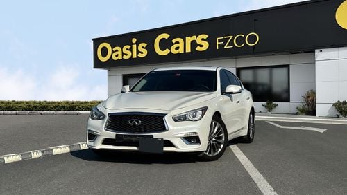 إنفينيتي Q50 3.0T Sport Black Edition