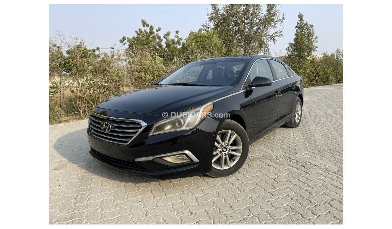 Hyundai Sonata Hyundai Sonata Se 2017 Black 2.4L vin: 5NPE24AF8HH445000