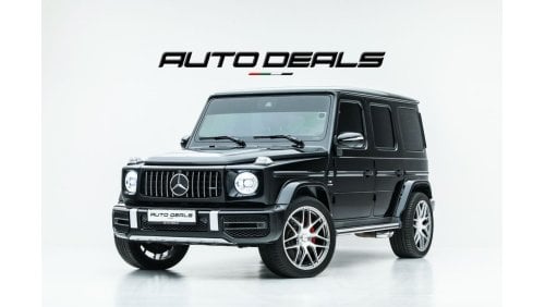 Mercedes-Benz G 63 AMG Std | GCC - Perfect Condition | 4.0L V8