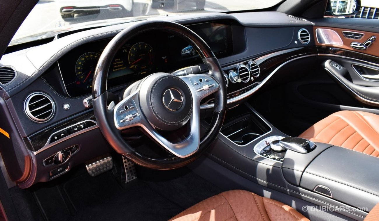 Mercedes-Benz S 560 4 Matic