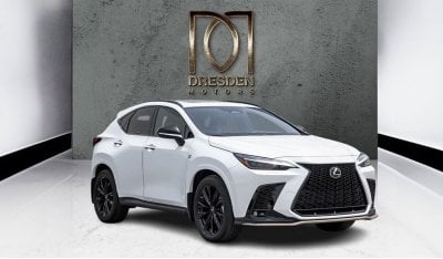 لكزس NX350 F-SPORT 1 AWD. Local Registration+10%