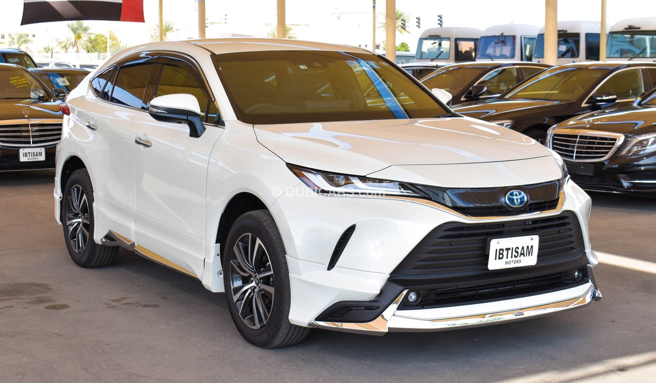 Toyota Harrier Hybrid