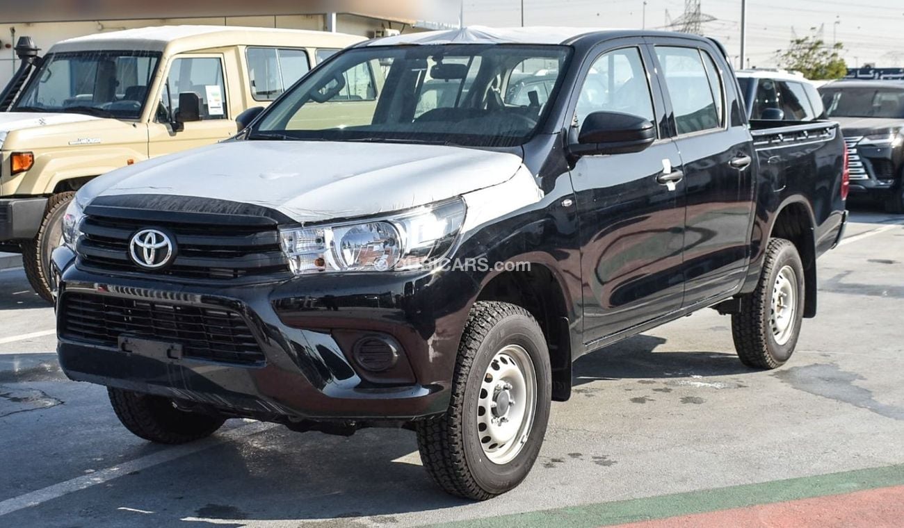 Toyota Hilux DLX 2.4L Toyota Hilux 2.4L DSL M/T 4x4 Basic Option with Power Windows model 2024