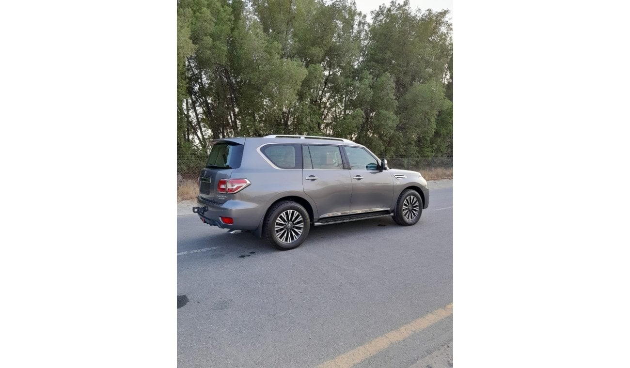 Nissan Patrol LE Platinum