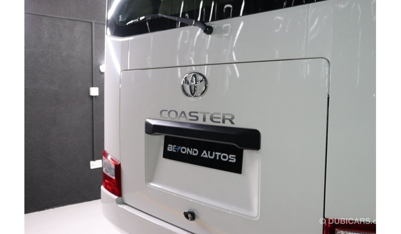 تويوتا كوستر 2024 TOYOTA COASTER 23 SEATS 4.2L DIESEL  - EXPORT ONLY