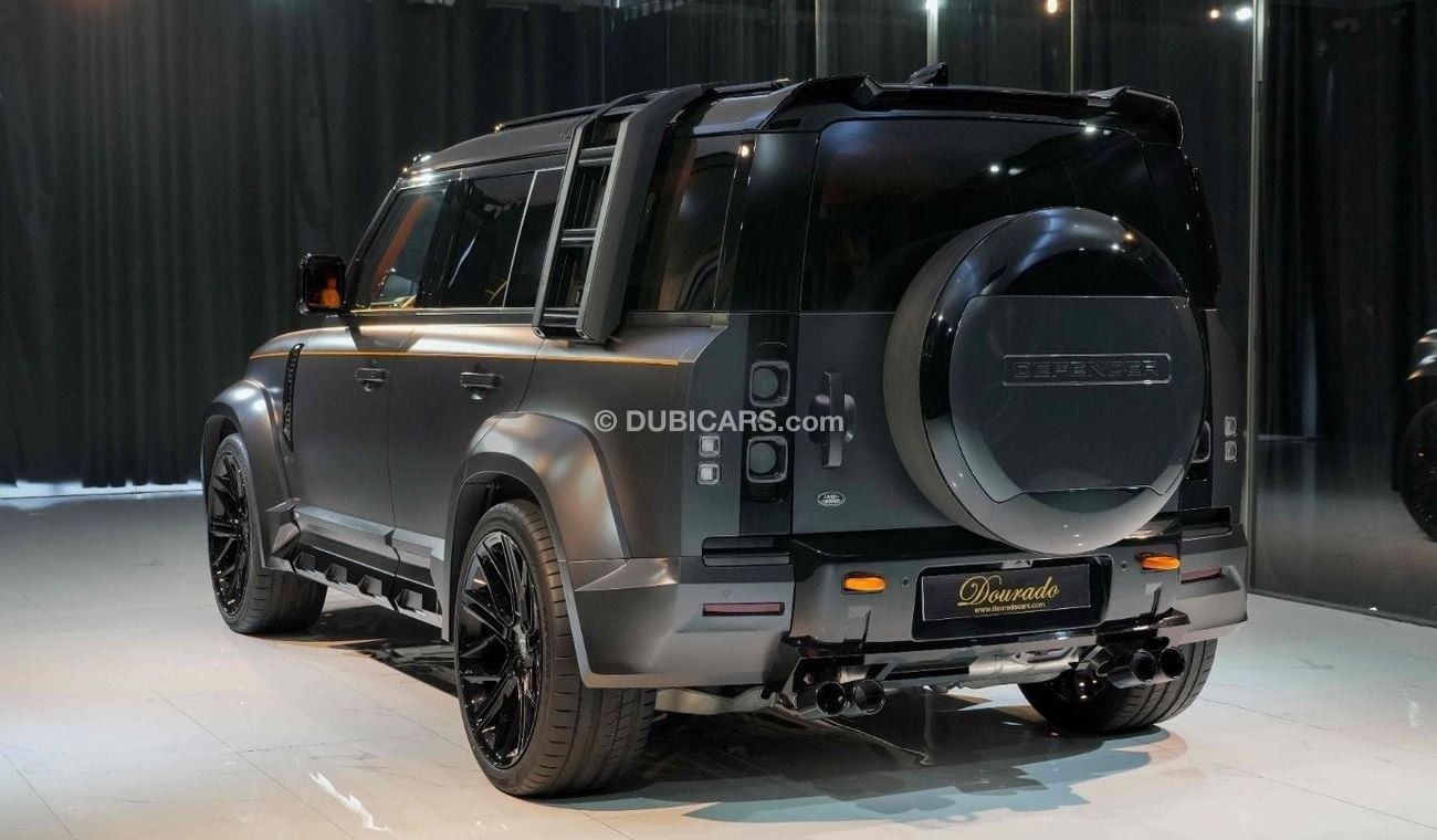 Land Rover Defender | X-MAS AND NEW YEAR SPECIAL PRICE | LUMMA CLR LD | 110 P525 | V8 | 2024 | CARPATHIAN GREY SATIN FIN