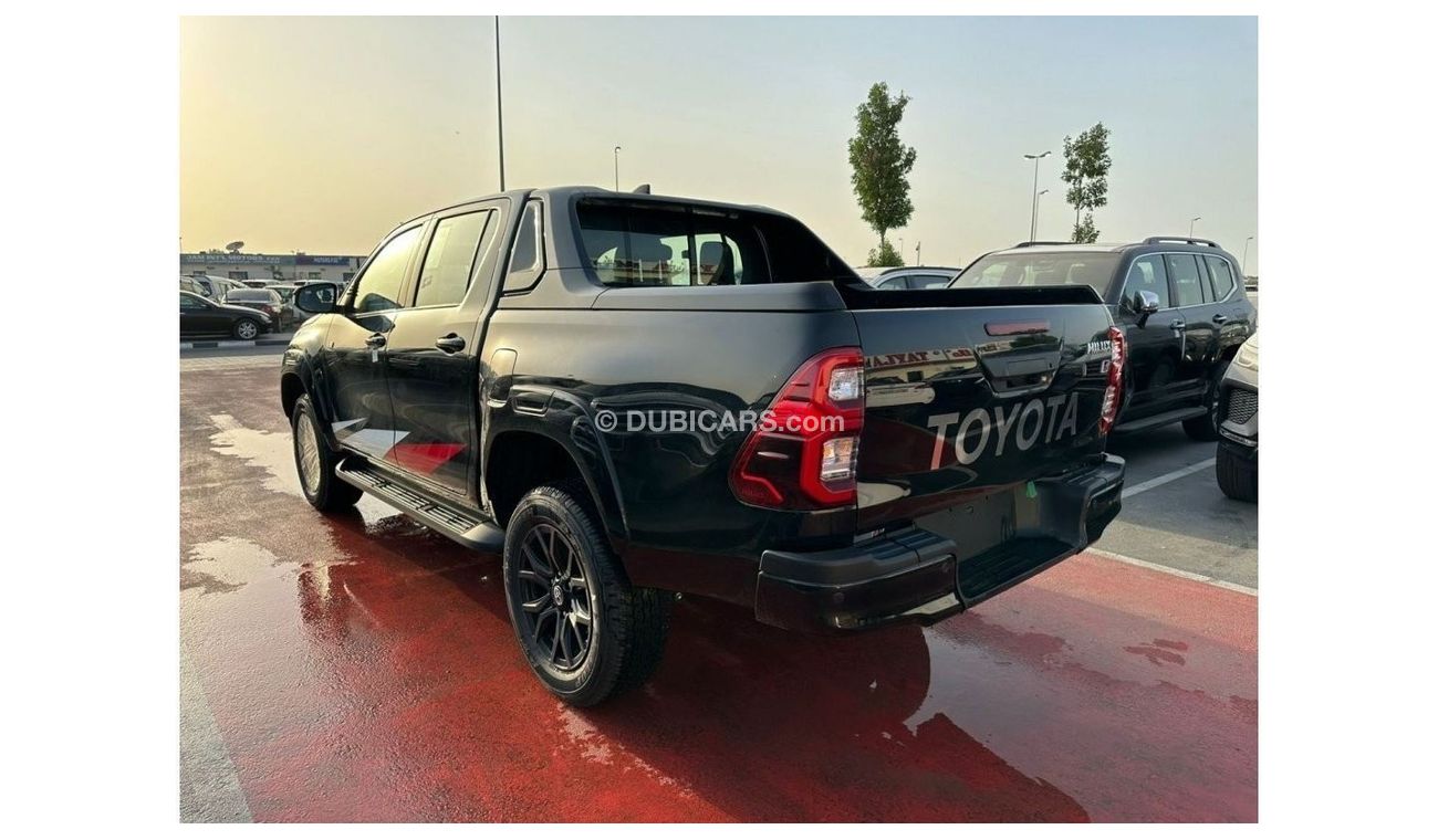 تويوتا هيلوكس TOYOTA HILUX 2.8 GRS BLACK 2023 * EXPORT ONLY *