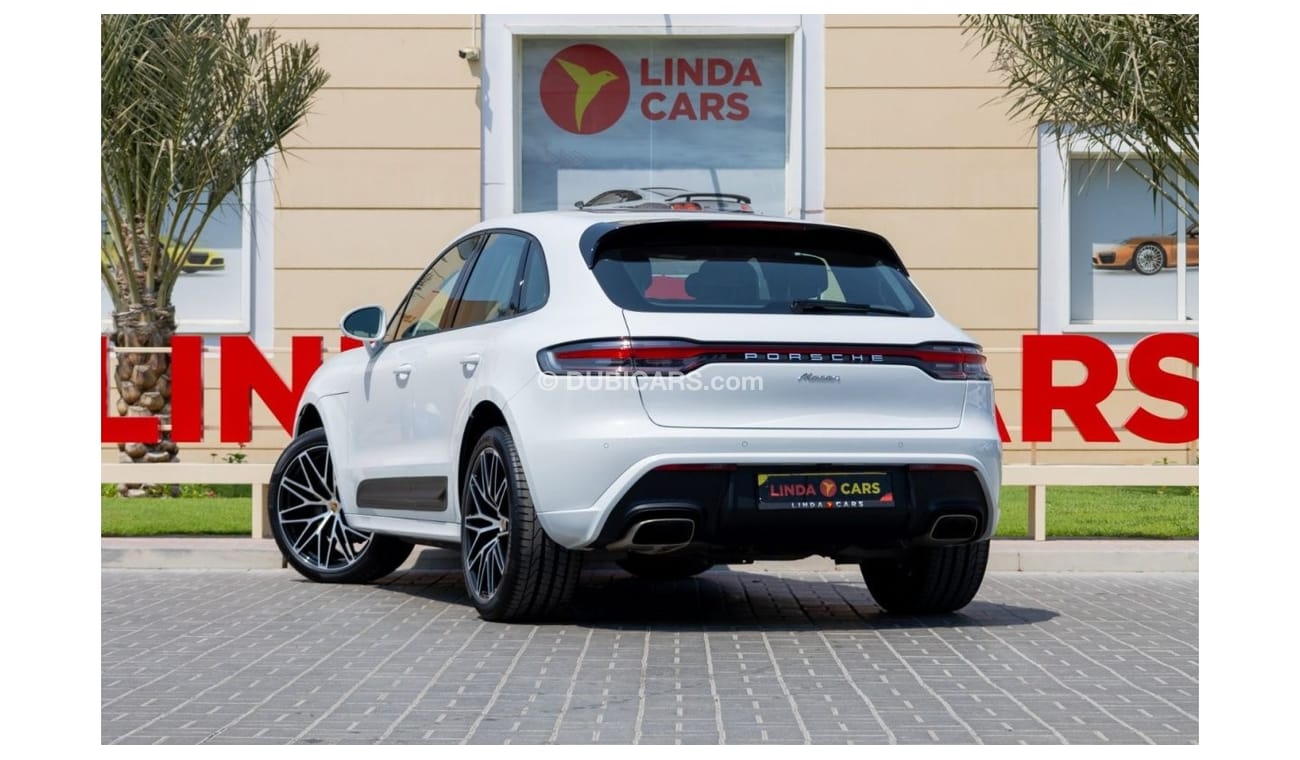 Porsche Macan Porsche Macan 2023 GCC under Agency Warranty with Flexible Down-Payment.