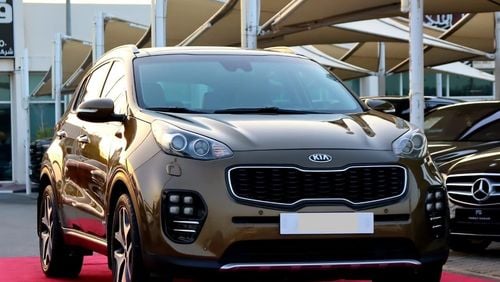 كيا سبورتيج LX Top 2.4L KIA Sportage GT-Line / 2.4L / GCC / Full / Free Accident