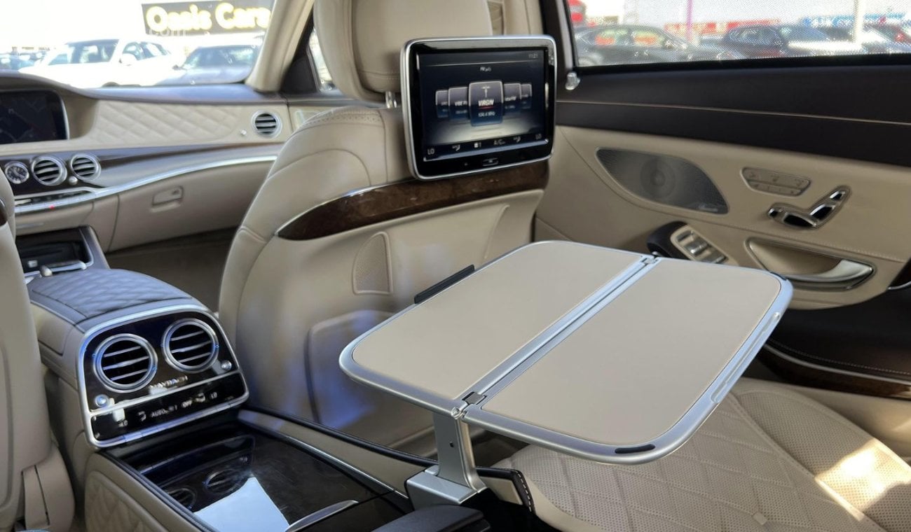 مرسيدس بنز S 600 Maybach | V12 | GCC | 16000Kms Only