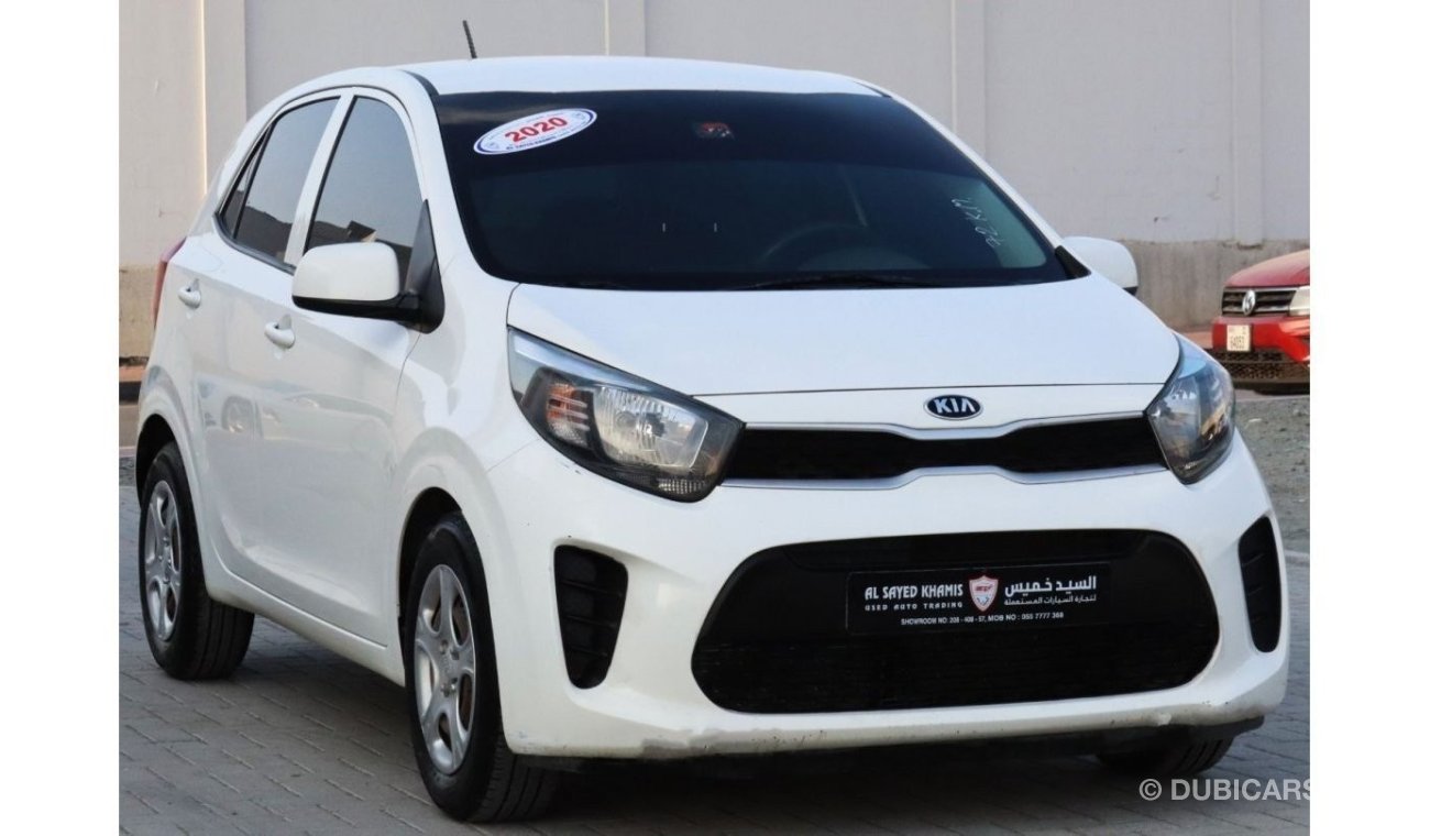 Kia Picanto Base 2020 Kia Picanto EX (JA), 5dr Hatchback, 1.2L 4cyl Petrol, Automatic, Front Wheel Drive