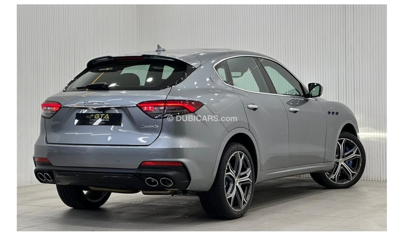 Maserati Levante 2022 Maserati Levante GT Hybrid Launch Edition, 2027 Maserati Warranty, 2025 Maserati Service Pack,