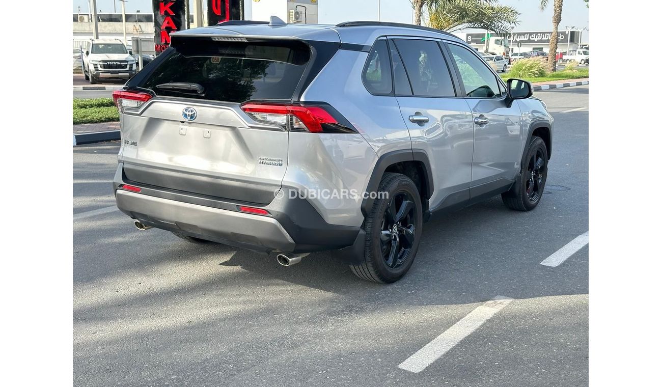 تويوتا راف ٤ Toyota Rav4 hybrid Full options 2019 Model