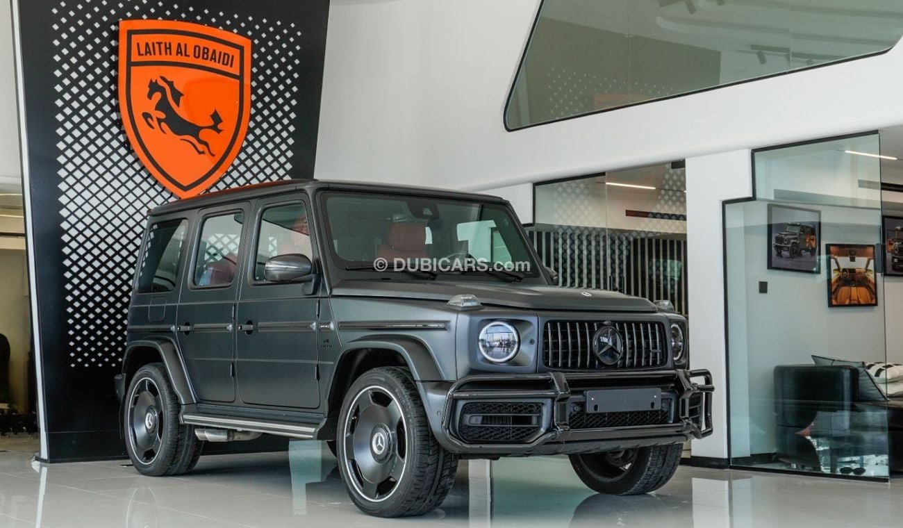 Mercedes-Benz G 63 AMG Mercedes Benz G63 AMG - Double Night Package - Carbon Fiber - Fully Loaded - Massage Seats - 2024